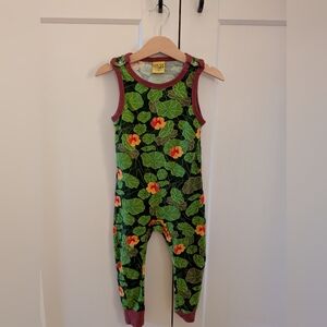 Duns of Sweden Monks Cress Green Dungarees